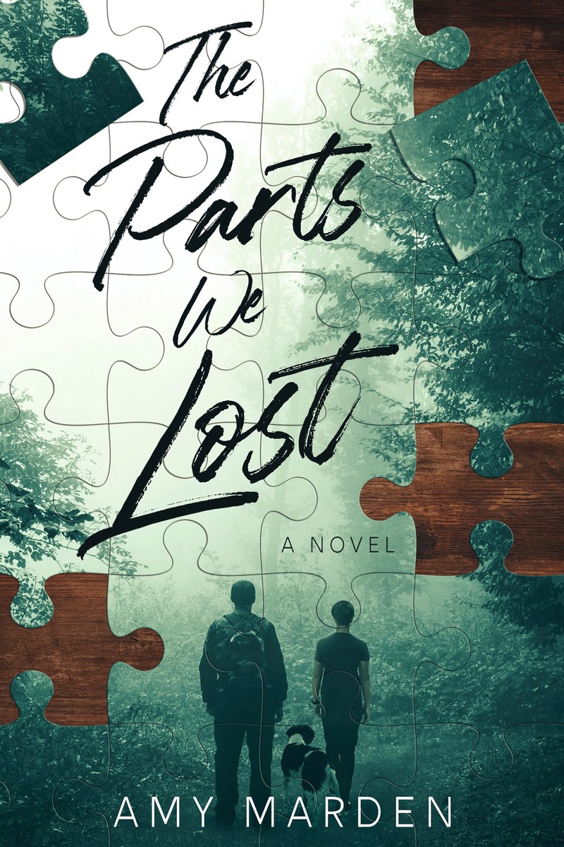The Parts We Lost, a novel by Amy Marden